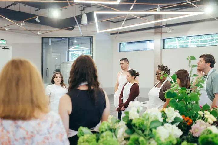 Rooftop Flower Arranging Workshop With Skyline Views