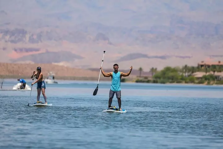 Lake Las Vegas Paddleboard Rental - Second Medium