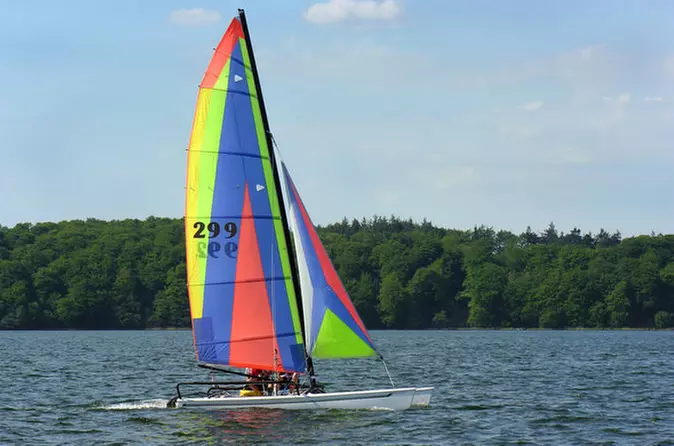 Hobie Catamaran Rental on Lake Travis in Austin - Primary Image