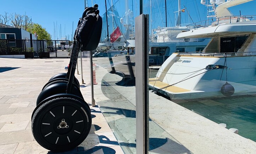 Image 6: Tour de medio día en Segway por Palma y Portixol
