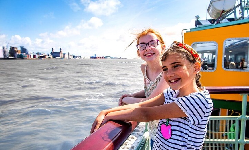 Image 6: Liverpool: 50-Minute Mersey River Cruise