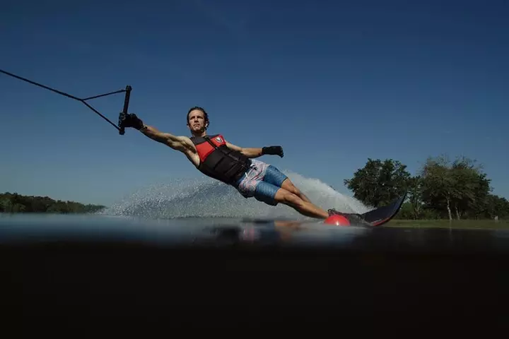 1-Hour Private Waterski Lessons with Pro Coach Dave Briscoe