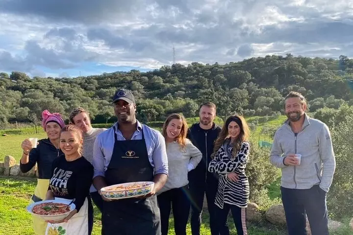 Half Day Sardinian Pasta Classes with Dining and Latin Dance