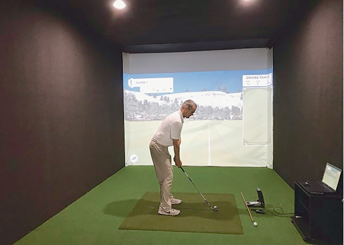 $45 For A 2-Hour Play Or Practice Golf Session On The Simulator (Re...