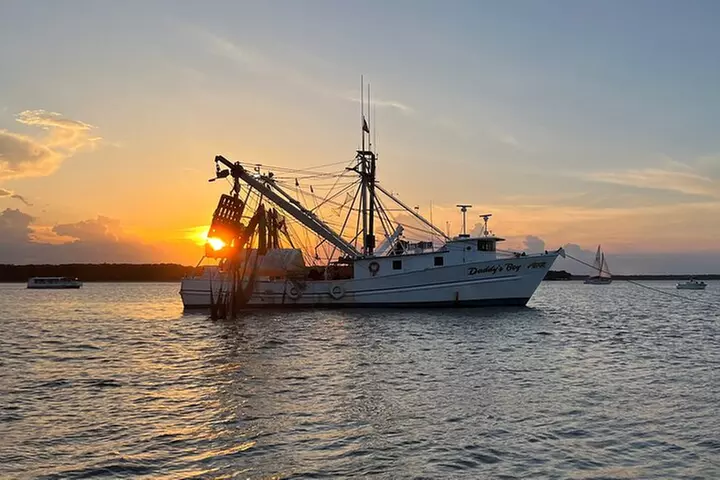 Hilton Head Shrimp Trawling Boat Cruise