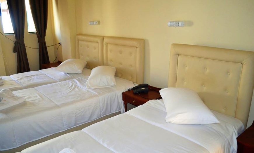Image 6: ✈ KRETA | Kato Gouves - Diogenis Blue Palace Hotel 4* - Odkryty basen
