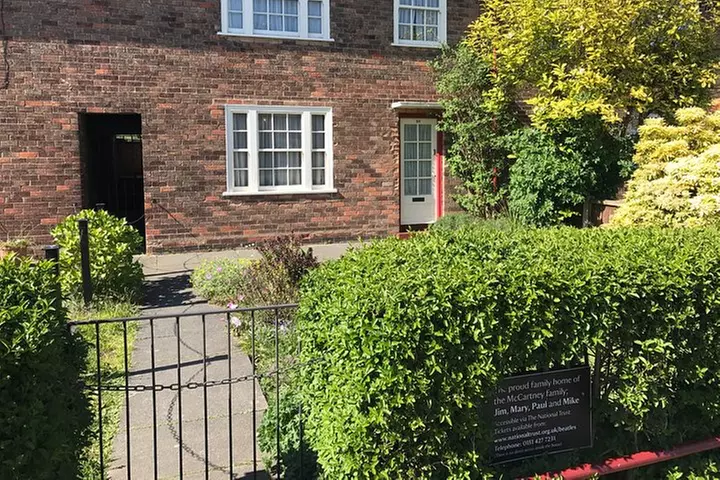 The Original Magical Beatles Car Tour. Penny Lane & Beatles Homes