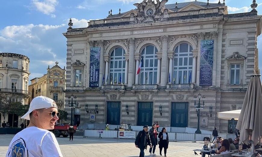 Image 7: Visite Guidée du Centre Ville de Montpellier en Vélo électrique