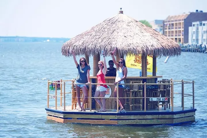 Tiki Boat - Clearwater - The Only Authentic Floating Tiki Bar