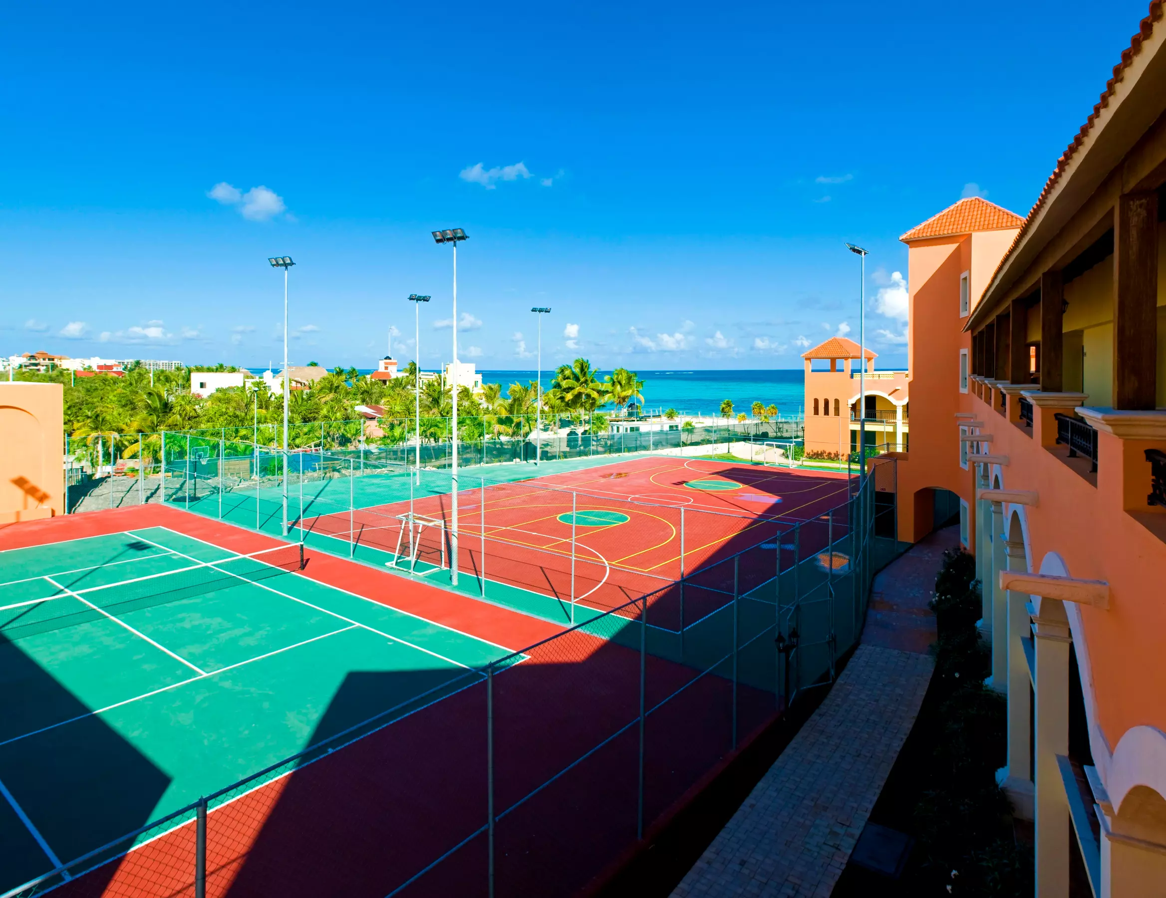 ✈ MEXIKO | Puerto Morelos - Ocean Coral & Turquesa Resort 5*, 5 Näc...