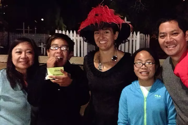 Old Town Walking Ghost Tour in San Diego - Second Medium