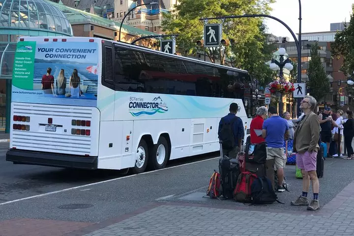 Vancouver to Victoria, Coach Bus Transfer - Second Medium