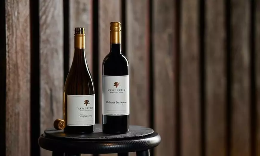 Image 3: Vasse Felix Cellar Experience with 3-Course Lunch