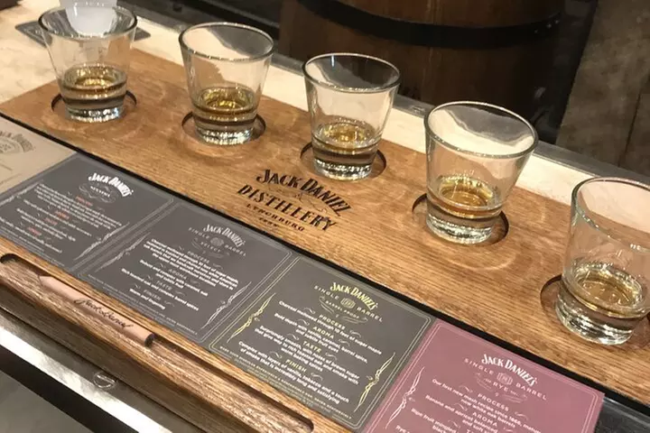 Jack Daniel Distillery Tour with Lynchburg & World's Longest Bar - Primary Image