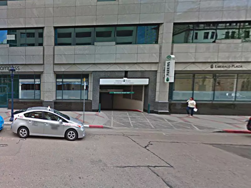Parking at Emerald Plaza Garage - Second Medium