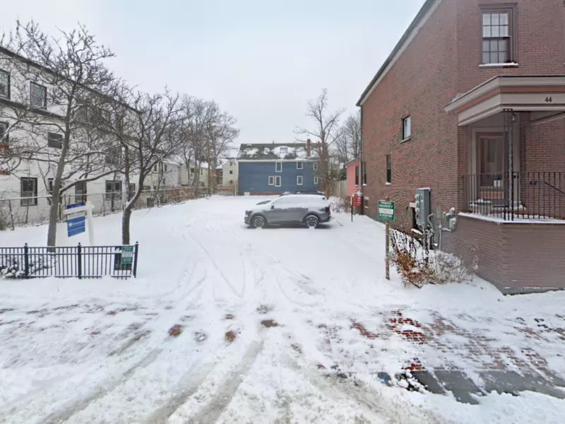 Parking at 38 Winter St. Lot