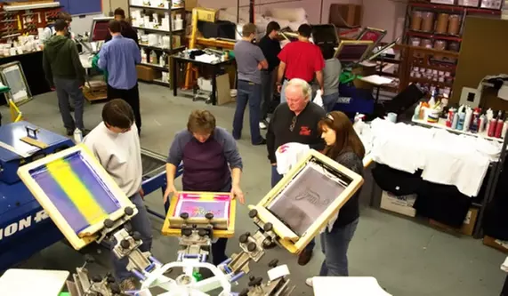 Screen Print Experience - Second Medium