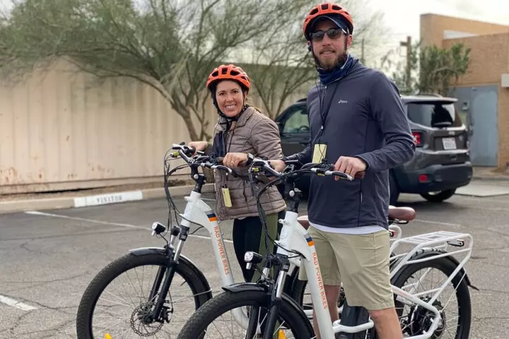 Scottsdale & McCormick Ranch E-Bike Tour - 2 Hours
