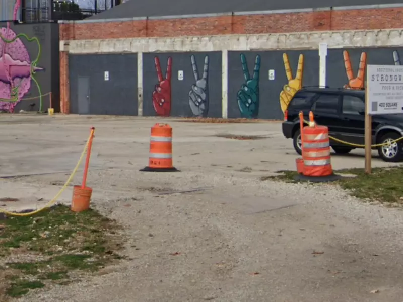 Parking at Brewdog & Hulk Lot