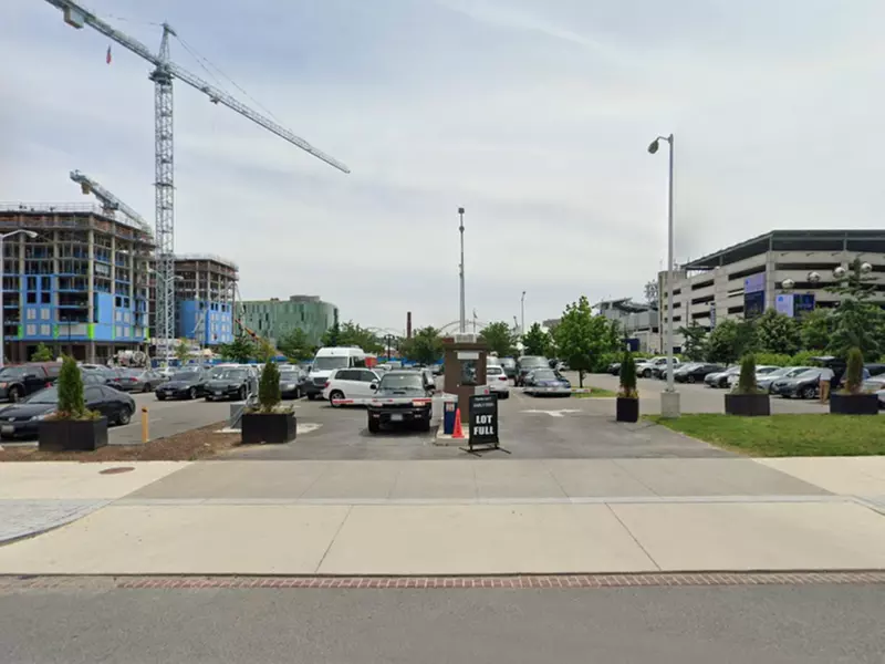 Parking at The Yards DC – Lot F