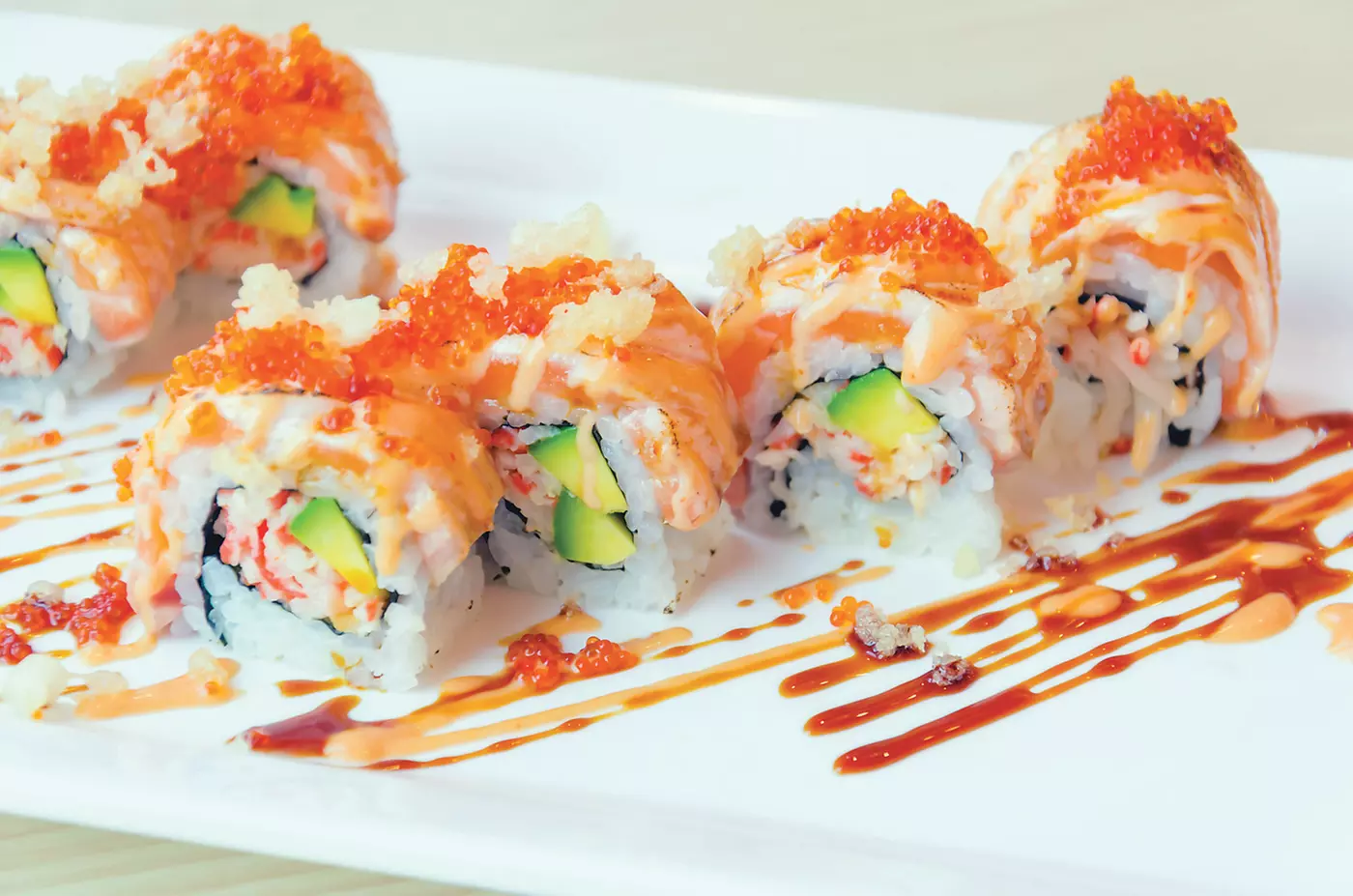 $15 For $30 Worth Of Sushi & Asian Cuisine - Primary Image