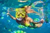 Kona Shore Excursion: Wild Dolphin Reefs Snorkel and Sea Caves