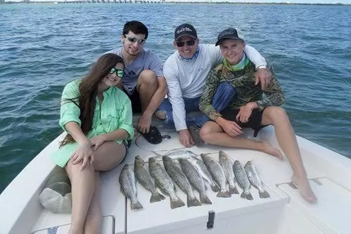 Panama City Inshore Fishing Charters - Primary Image