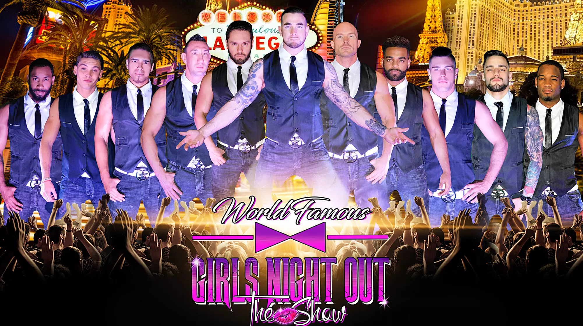 "Girls Night Out: The Show" - Monday, Apr 6, 2020 / 9:00pm - Primary Image