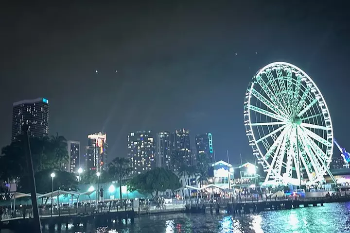 Miami Skyline 75 Min Cruise Tour Biscayne Bay Millionaire Homes