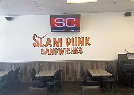 5% Cash Back at Slam Dunk Sandwiches