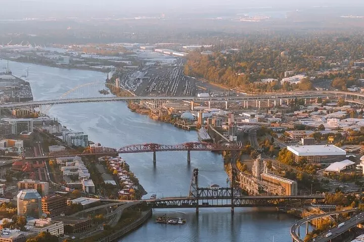 Downtown Portland Air Tour by Envi Adventures