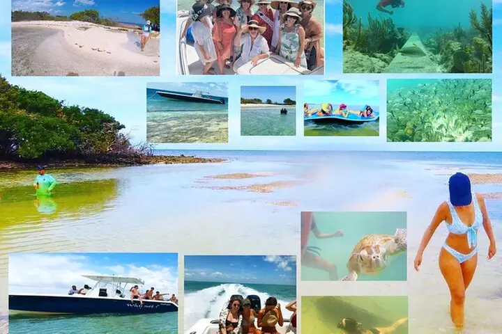Florida Key Private Islands Exclusive Day Trip from Miami w/activ