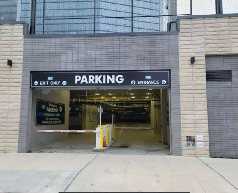 Parking at MPG Parking - MP Ashland Parking Garage - Second Medium