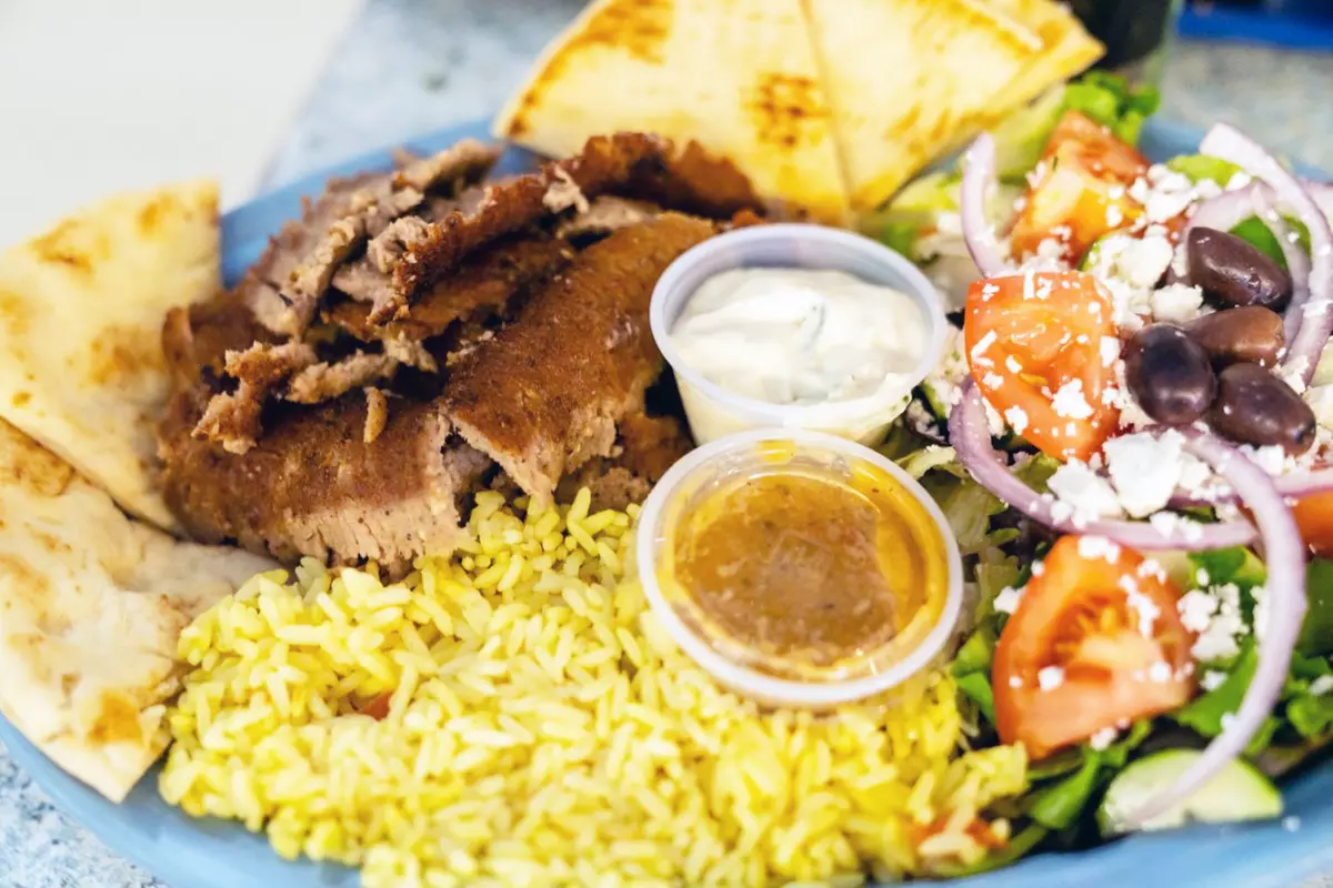 5% Cash Back at The Fat Greek