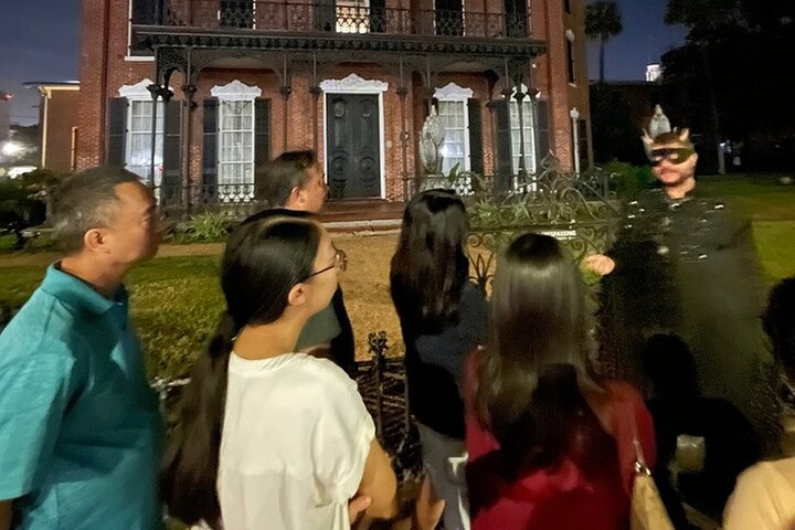 The Historic Galveston Ghost Tour