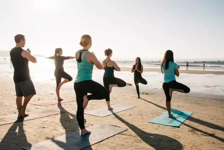 Beach Yoga in San Diego