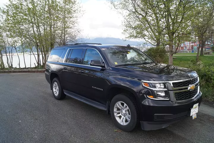 Private Transport from Vancouver Airport (YVR) to Downtown Vancouver - Primary Image