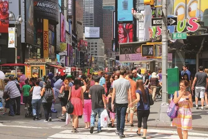 New York City Tour with Driver-Guide and Separate Guide Option