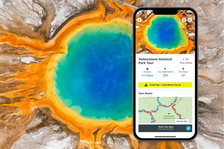 Yellowstone National Park Self-Guided Audio Tour - Primary Image