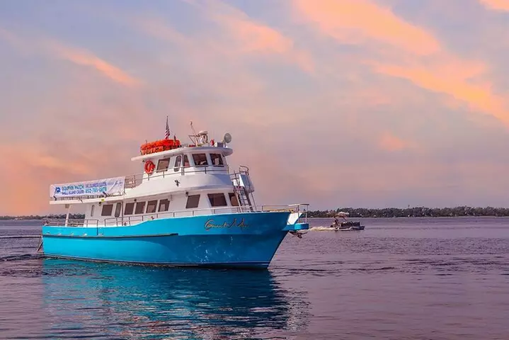 Sunset Dolphin Cruise aboard the Grand-Mére - Second Medium