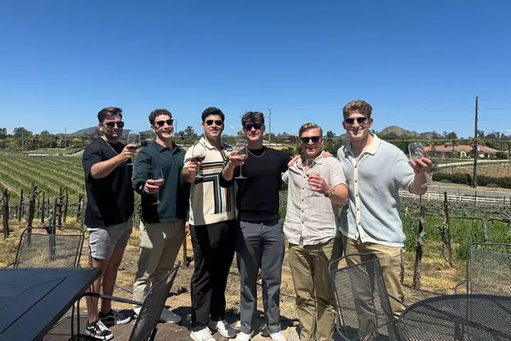 Guided Temecula Winery Tour