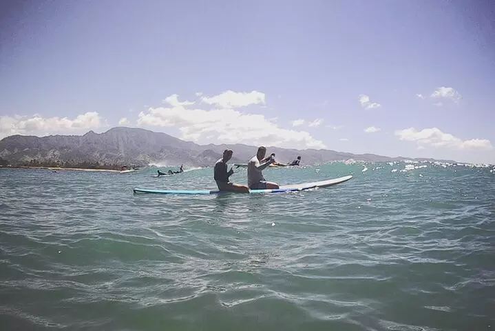 Private Surfing Lessons on the North Shore of Oahu
