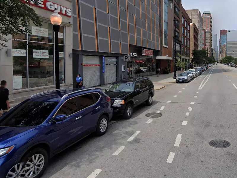 Parking at Eleven40 Garage