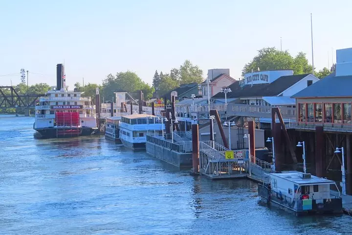 Old Sacramento: A Self-Guided Audio Tour