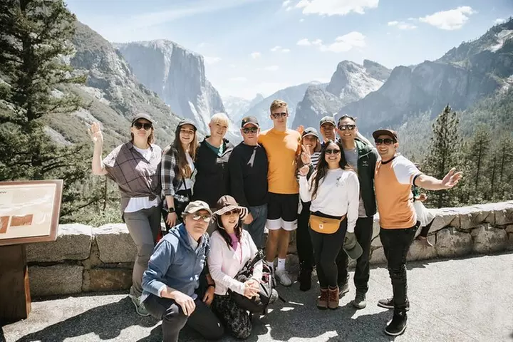 Yosemite National Park and Giant Sequoias Tour from San Jose - Primary Image