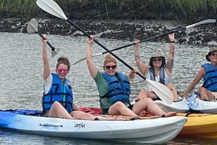 Hilton Head Guided Kayak Eco Tour