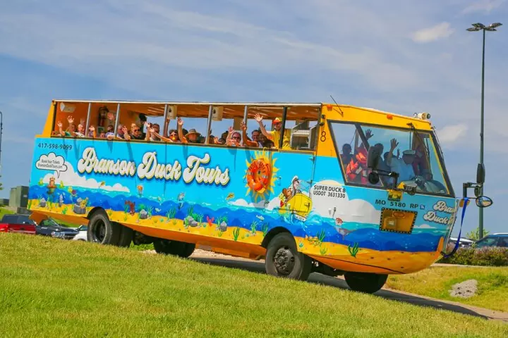 1 Hour Guided Tour in Branson - Second Medium