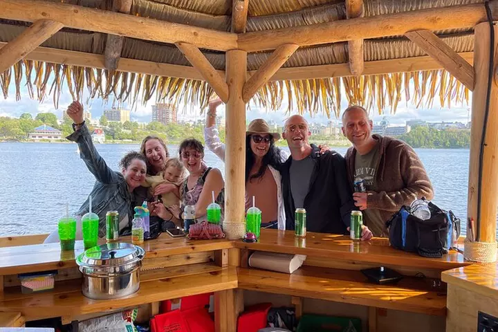 Lilo Floating Tiki Bar on the Ottawa River - Primary Image