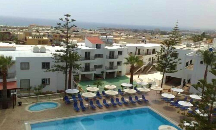 Image 49: ✈ CYPRUS | Ayia Napa - Christabelle Hotel Apartments 2* - Outdoor s...