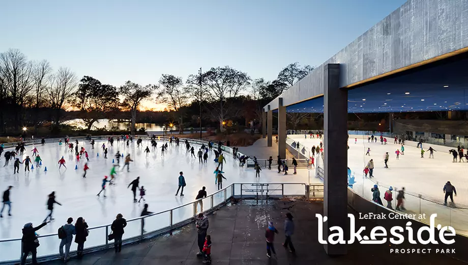 Lakeside Brooklyn Ice Skating - Any Friday after 4pm and All Day Sat-Sun From Jan 6 - Mar 25, 2018 - Primary Image